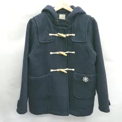 ◇ Samansa Mos2 サマンサ モスモス 長袖 ダッフルコート サイズF ネイビー レディース E  【1406050057022】のサムネイル
