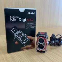 2024年最新】Rolleiflex MiniDigi AF5.0の人気アイテム - メルカリ