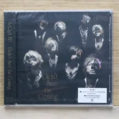 国内盤CD★Acqua/アクア■ Didn't See Us Coming 【QWCX12005/4522197400389】G04278