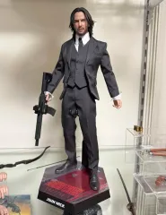 本日まで出品海外製　ジョン・ウィック　1/12 フィギュア Manipple 1/12 ジョン・ウィック John Wick アクション