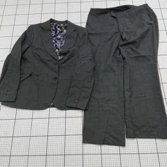 ◇ Θ Vitale Barberis Canonico フォーマル スーツ サイズ グレー系 レディース E  【1509100029922】