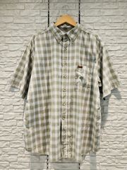 Carhartt カーハート チェック柄 半袖シャツ XL