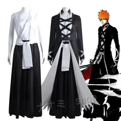 Amazon.co.jp: BLEACH-ブリーチ- 死覇装(しはくしょう) コスプレ