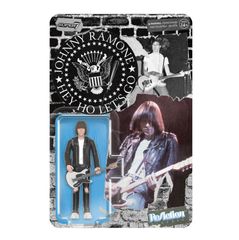 ジョニー ラモーン Re Action フィギュア Wave2 Johnny Ramone