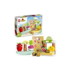 【在庫限り】レゴ(LEGO) デュプロ はじめてのデュプロ やさい市場 10983 おもちゃ ブロック プレゼント幼児 赤ちゃん ごっこ遊び 男の子 女の子 1歳半以上
