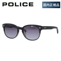 【訳あり】国内正規品 ポリス サングラス アジアンフィット POLICE SPL143I 0793 51サイズ ボストン型 メンズ UVカットのサムネイル