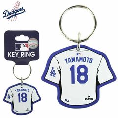 ロサンゼルス ドジャース球場限定 山本由伸 キーホルダー MLB公式 大谷 ロサンゼルスドジャース球場限定 山本由伸 キーホルダー MLB公式大谷翔平