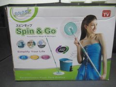 未使用品 プライム Spin&Go スピンモップ モップヘッド3個付き