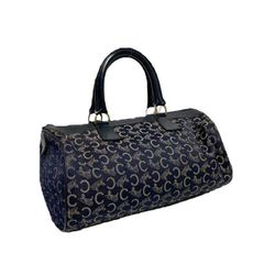 BVLGARI ブルガリ ビーゼロワン ロゴマニア ドラム 筒型 ハンドバッグ