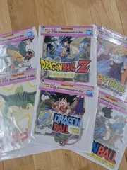 【在庫ラスト】ドラゴンボール 一番くじ H賞 ダイカットビジュアルボード 6種セット