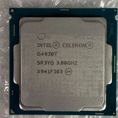 【CPU】インテル Celeron プロセッサー G4930T【中古】
