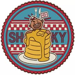[중고] 머그컵·탕만 SHOOKY(슈가) Diner 코스터 [이치반 복권 BT21 Diner] L상