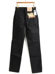 タグ付き 新品 デッドストック 90s USA製 Levis 505 ブラック 