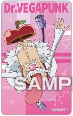 【中古】食玩 ステッカー・シール 13. 「ワンピース デコステッカーガムつき エッグヘッド編」