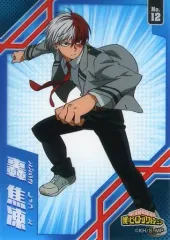 【中古】アニメ系トレカ No.12：轟 焦凍