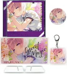有村麻央 誕生日記念セット CD パネル アクキー 缶バッジ 未開封