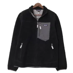 patagonia パタゴニア Retro-X レトロX フリースジャケット アウトドア ブラック (メンズ L) 中古 古着 A0217