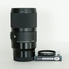 Eマウント》SIGMA 70mm F2.8 DG MACRO Art セット Eマウント》SIGMA 70mm F2.8 DG MACRO Art セット