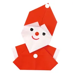 株式会社トーヨー おりがみ サンタからメリークリスマスタウンセット (078108) ※未完成品