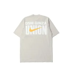UNION × DSMG × NIKE Tee M ユニオン DOVER STREET MARKET GINZA ドーバーストリートマーケット銀座 ナイキ POP UP限定 Tシャツ CEMENT