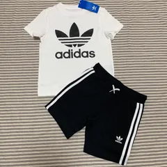 2024年最新】adidas アディダスオリジナルス セットアップ Tシャツ