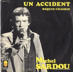 【レコード】ミシェル・サルドゥー un accident 410011