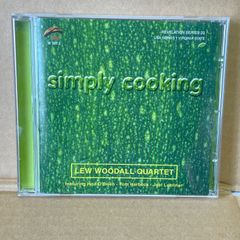 ルーウッダール  カルテット  ジャズギター  LEW WOODALL  シンプリークッキング  Simply cooking  2008年作品