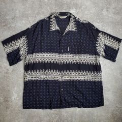 メルカリ最安値 cootie productions レーヨンシャツ 本店購入 - メルカリ