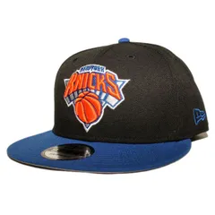 ニューエラ スナップバックキャップ 帽子 NEW ERA 9fifty メンズ レディース NBA ニューヨーク ニックス フリーサイズ