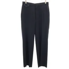 Polo by Ralph Lauren ポロバイラルフローレン 90s オールド ウールパンツ ネイビー系 メンズ 古着