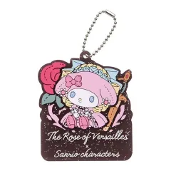 【中古】キーホルダー アントワネット×マイメロディ(デザインver.) 「ベルサイユのばら×サンリオキャラクターズ カプセルラバーマスコット」