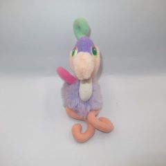 1987 80's Hooks Chicky Baby Bird Doll Figurine Plush Toy