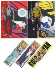 [중고] 클리어 파일 버나비 & 라이언 A4 클리어 파일 세트 [이치 반 쿠지 극장판 TIGER & BUNNY -The Rising-] G상