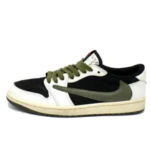 ナイキ　ジョーダン　トラヴィス　27cm NIKE（ナイキ） 美品 Travis Scott × 27cm AIR JORDAN 1 RETRO HIGH OG