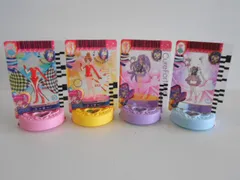 ♯Khj07Ozハピネスチャージプリキュアプリカードショーバンド4種