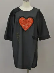 アルベロベロ OLLEBOREBLA by ALBEROBELLO ぶたさん ワンピース Mサイズ ダークグレー レディース j_p F-L7495