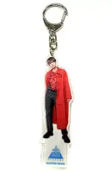 【中古】雑貨 ヴァサイェガ光 アクリルキーホルダー BLUE 「PRODUCE 101 JAPAN SEASON2 EXHIBITION ～LET ME FLY～」