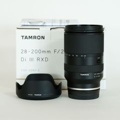 [美品] TAMRON 28-200mm F/2.8-5.6 Di III RXD (Model A071) [ソニーE用] / SONY Eマウント / フルサイズ