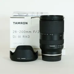 2024年最新】タムロン 28-200mm f2.8の人気アイテム - メルカリ