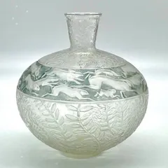 2025年最新】ラリック フラワーベースの人気アイテム - メルカリ