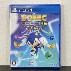 送料無料 ソニックカラーズ アルティメット PS4版 【新品未開封】 プレイステーション ソニー セガ / 93040 在★2