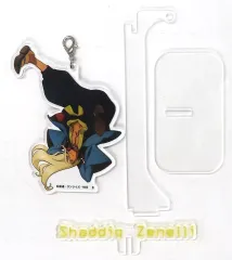 【中古】アクリルスタンド・アクリルパネル シャディク・ゼネリ キービジュアル ゆれるアクリルスタンド 「機動戦士ガンダム 水星の魔女」