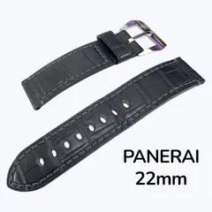 【未使用保管品】パネライ　革ベルト　黒　尾錠付 2025年最新】Yahoo!オークション -パネライ ベルトの中古品