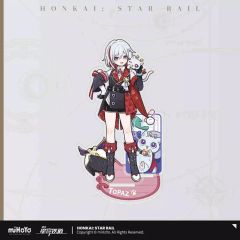 [중고] 아크릴 스탠드 아크릴 패널 토파즈 치비 고양이 시리즈 아크릴 스탠드 [붕괴 : 스타 레일]