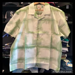 GUESS Originals Painter Shirt グリーン Lサイズ