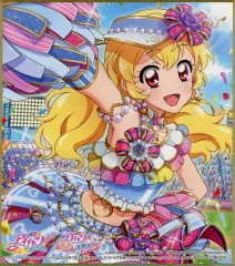 【中古】紙製品 星宮いちご 「アイカツ! トレーディングミニ色紙-フォトカツ! コレクション-」 アニメイト限定