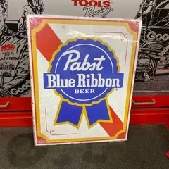 希少品！ Pabst Blue Ribbon パブスト ブルー リボン ポスター GRINDLODGE × Pabst Blue Ribbon POSTER – PabstBlueRibbonJapan