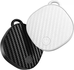 YIERSAN エアタグ（2個セット）紛失防止タグ gps スマートタグ Appleの「探す」に対応(iOS端末のみ)スマートトラッカー gps 小型 バレない 子供 gps 発信機 車両追跡 盗難対策 財布忘れ物防止 追跡タグ 超軽量 日本語説明書付き