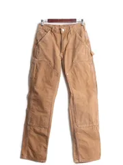Carhartt（カーハート）ダックペインターパンツ/36/ブラウン/US古着 carhartt - 00年代 USA製 Carhartt カーハート ダックペインター