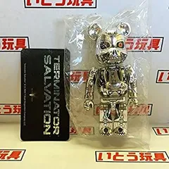 ベアブリック　BE@RBRICK 400% ターミネーター サルベーション BE@RBRICK T-800 400% 2016年9月発売 - bearbrick